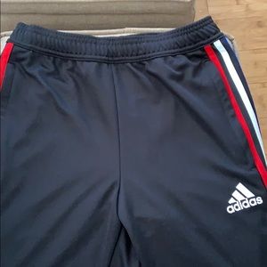 Adidas Men’s Small- Tapered Athletic Pants